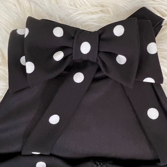 Honey and Rosie "Fit and Flare dress in Polka Dots" - Picture 2 of 6